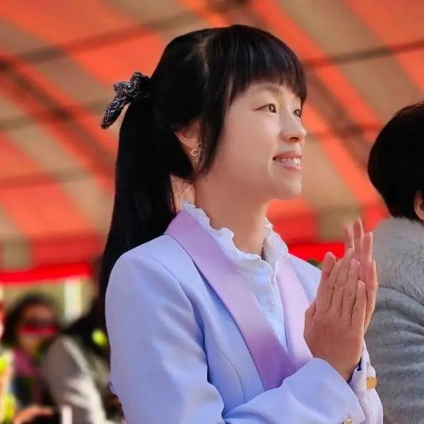 震撼！前大咖綠委表態挺在野「正妹奇兵」　林國慶看好吳品叡當選嘉義縣長