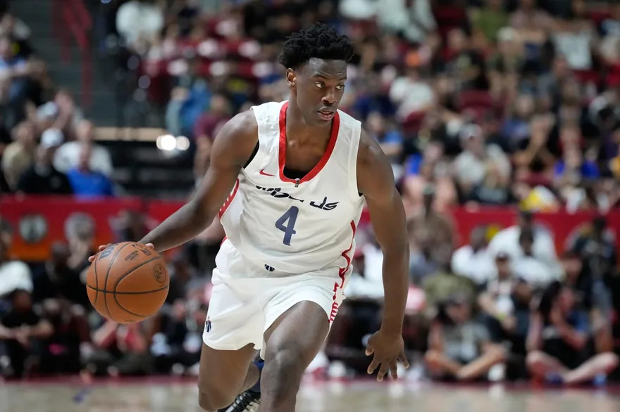 NBA/夏聯巫師狀元迪班薩轟27分平紀錄！首戰退爵士榜眼