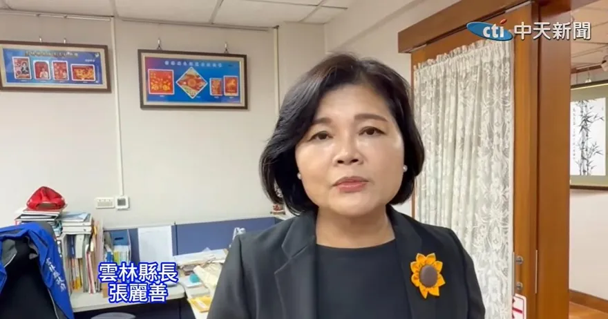 跑行程座車遭追撞幸無大礙　張麗善自曝：回家後向佛祖懺悔