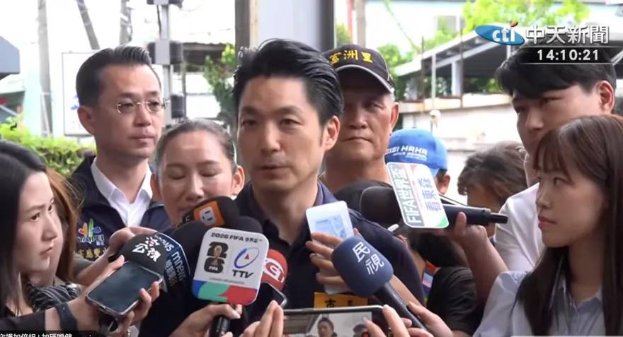 邱議瑩怒嗆颱風假股市沒賺到「算誰的？」　蔣萬安回應了：不能輕忽