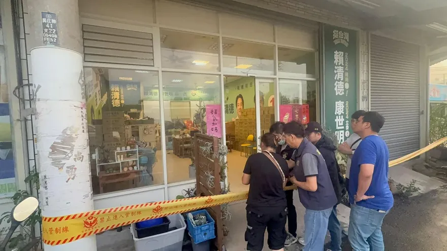 小偷颱風不停班！議員服務處被闖空門　洗劫公積金、茶葉