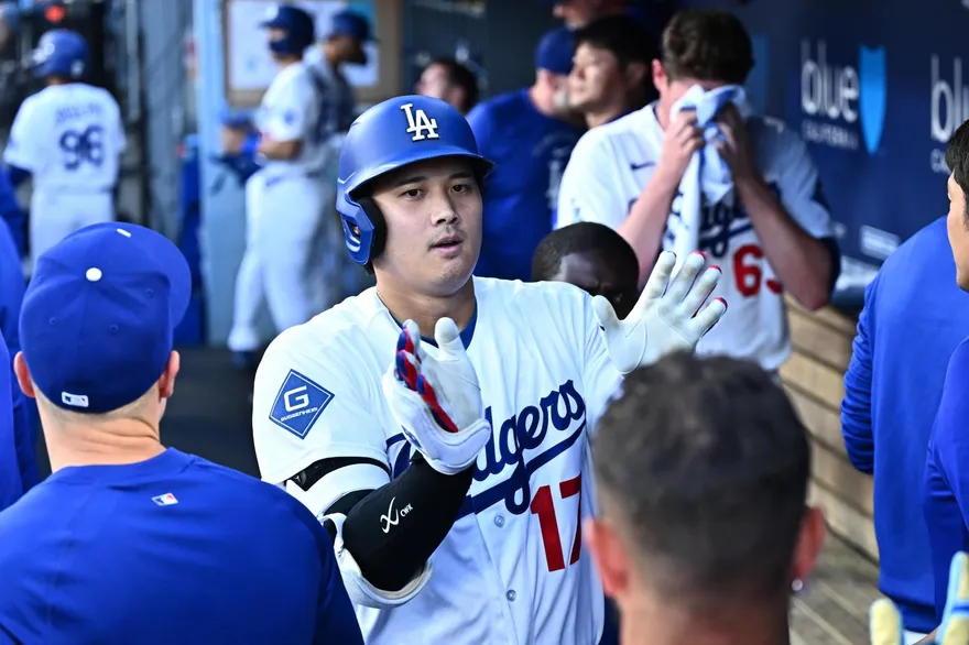 MLB/大谷翔平首打席炸裂！美日生涯350轟倒數