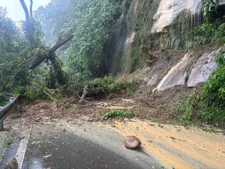 颱風巴威肆虐！全台釀113傷　土石流紅色警戒增至88條