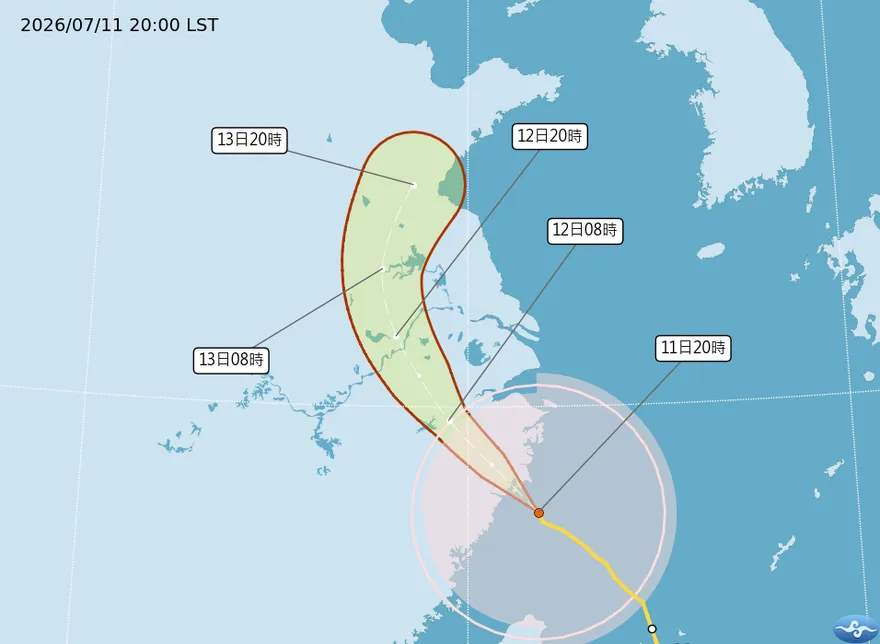 巴威風雨漸漸趨緩！氣象專家：下周又有「熱帶擾動」恐成颱