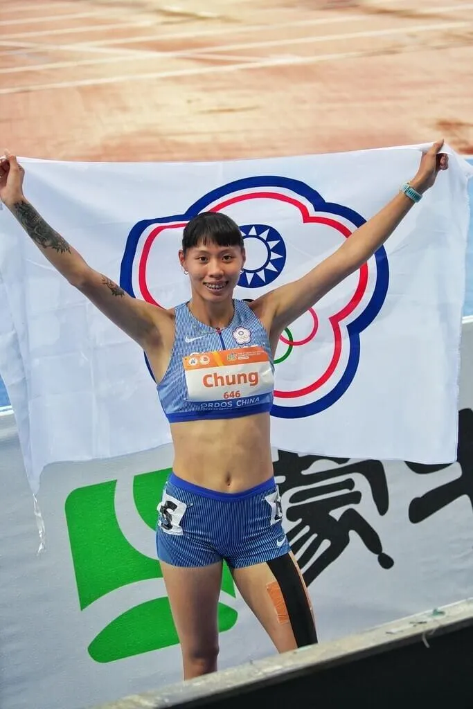 中華隊傳捷報！U23田徑亞錦賽　鍾欣儒、易柏安奪跨欄金牌