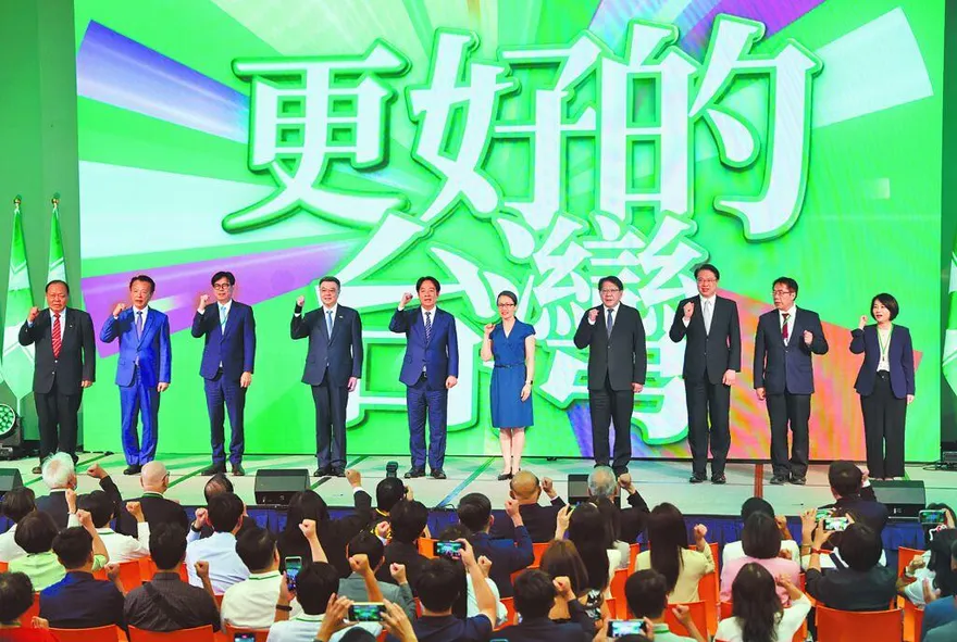 民進黨全代會派系暗戰！驚傳「搞賴聯盟」牽動2028