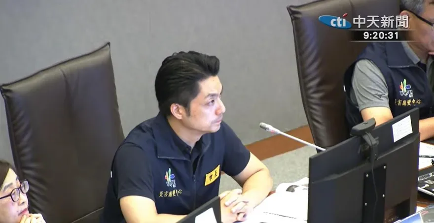 網友敲碗「颱風復原假」　蔣萬安給出答案了！