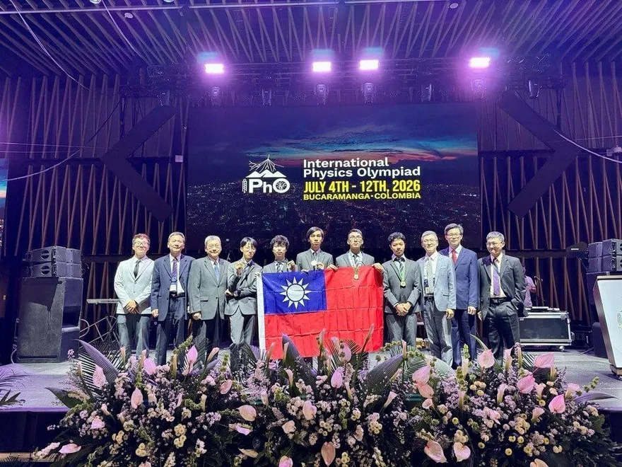 台灣之光！國際物理奧林匹亞獲5金　世界排名第一