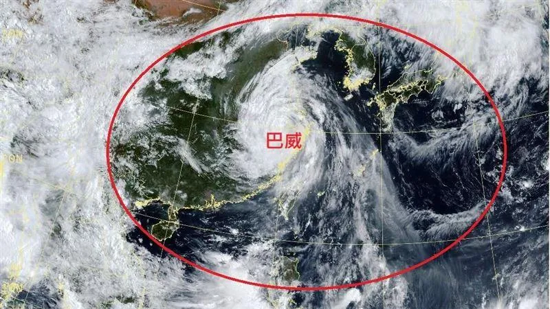 巴威外圍現「神祕真空圈」！鄭明典驚曝：台灣要變天了