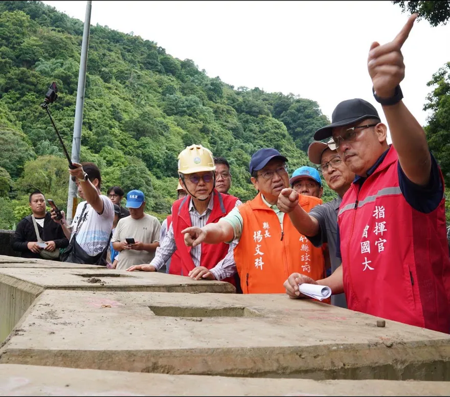 竹北天坑案今宣判！楊文科涉貪喊冤　遭求處10年重刑
