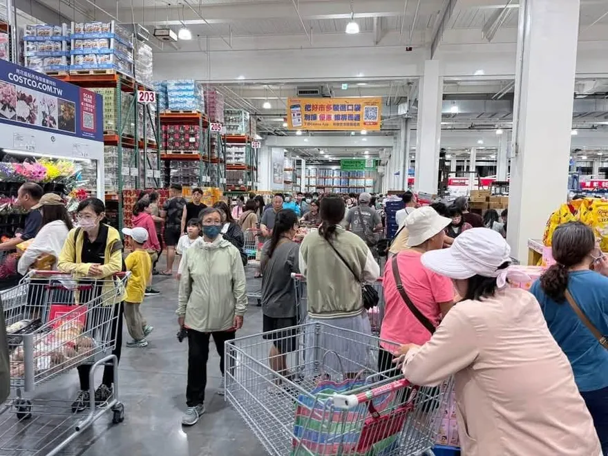好市多新高雄店開幕買氣旺　限定特價品熱銷、寬敞動線獲好評
