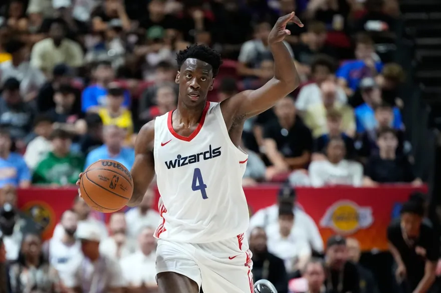 NBA/狀元迪班薩宰制夏季聯賽！預約年度防守第一隊