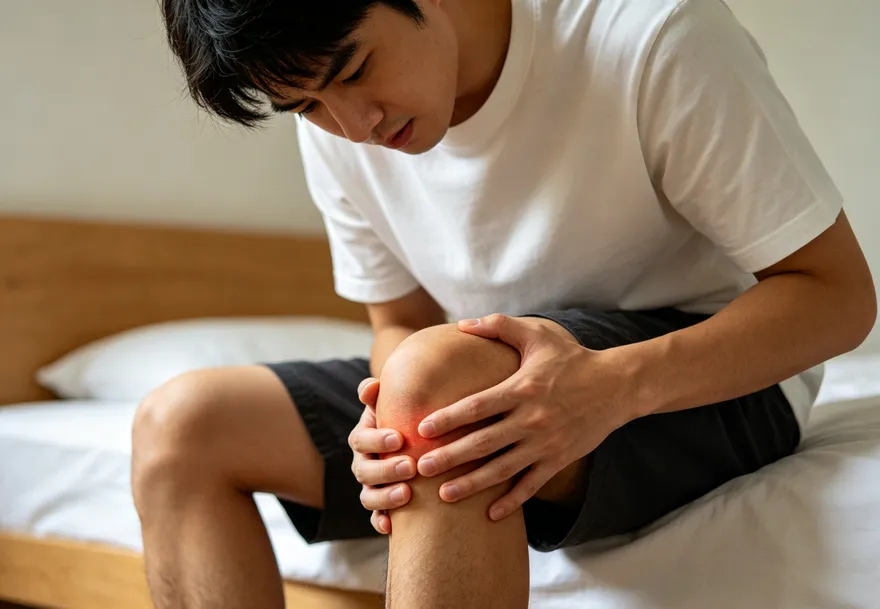 車禍膝蓋痛半年以為挫傷？醫一看驚：軟骨缺損恐提早退化