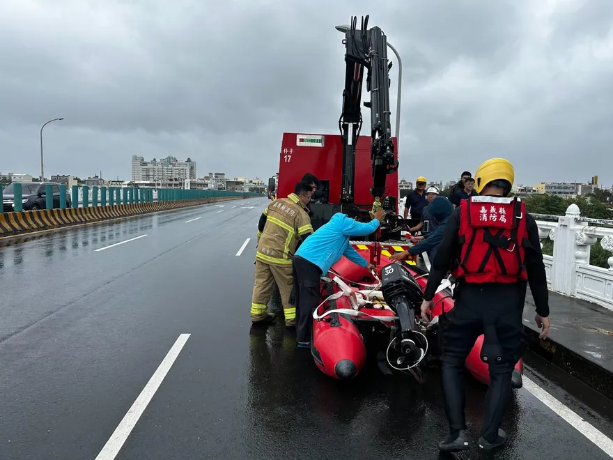 台積電嘉義廠警衛「墜溪失蹤已3天」！警消結束搜救