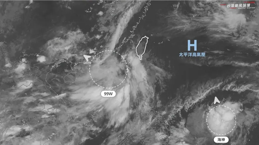 「高低壓氣流+地形」南部颳8級風　7縣市急發陸上強風特報