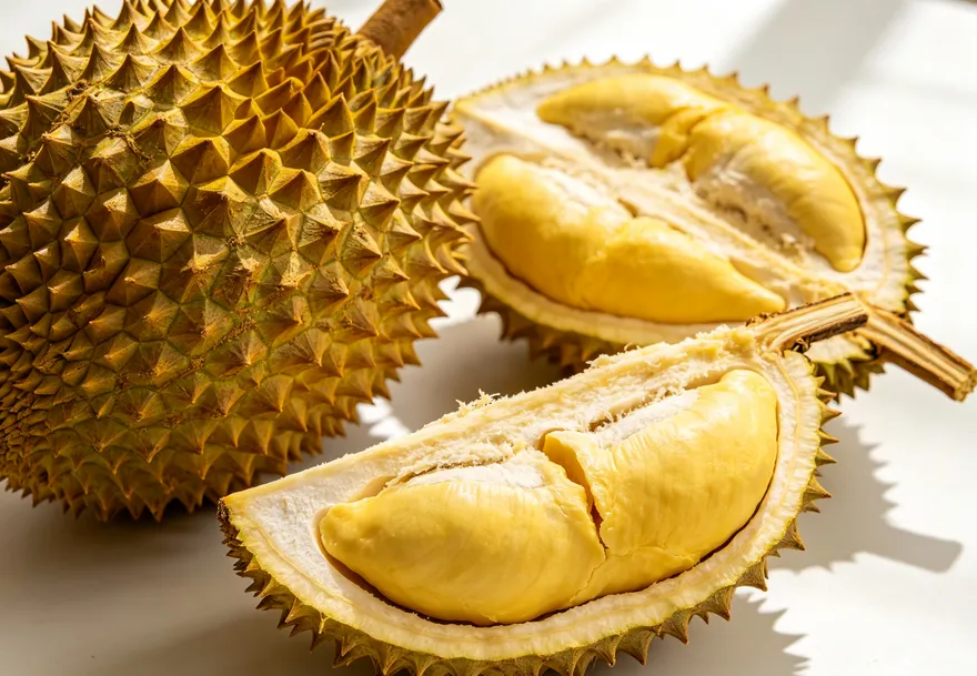 榴槤維他命C含量勝橘子！營養師：一大瓣熱量近一碗飯