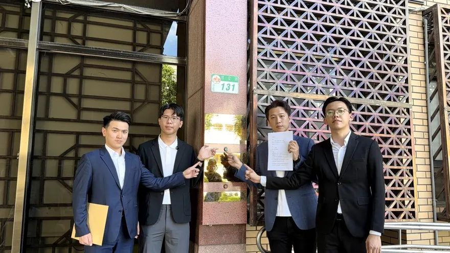 「一油害全台」怒轟閣揆怠惰！藍營青年軍赴北檢告發卓榮泰廢弛職務罪