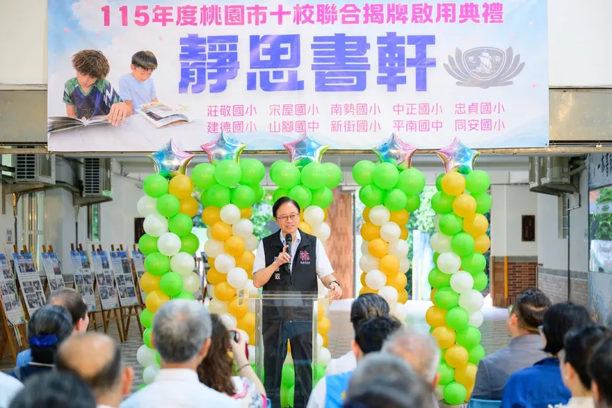 佀廣洋放棄國民黨提名　張善政受訪回應說：這場合問點正向問題好嗎？