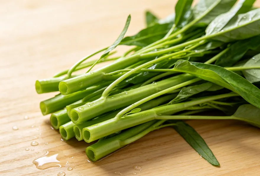 吃空心菜能降血壓？營養師：鉀離子排鈉能護血管