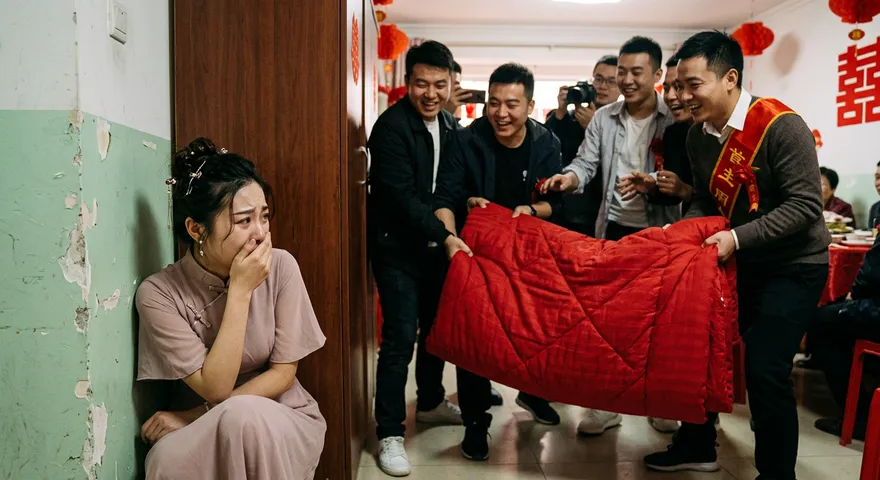 玩過頭！陸伴娘遭「包棉被狂拋」致骨折　新人、婚鬧者判賠百萬