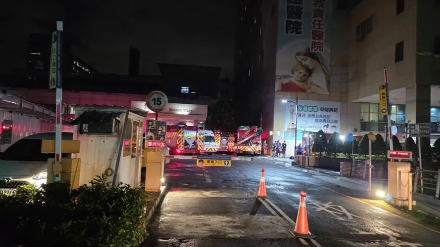 耕莘醫院工安意外！工人墜入水塔平台不治　院方：非溺水身亡