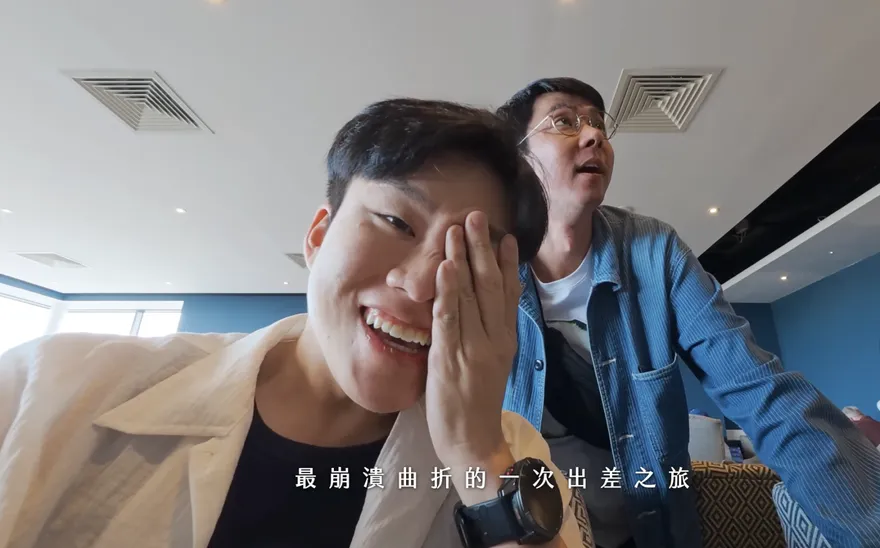 Joeman歐洲崩潰之旅吸249萬人看！網讚幕後神隊友：五星級員工
