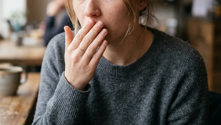 扁桃腺結石率破4成！醫稱：很像媽寶...越大越難搞