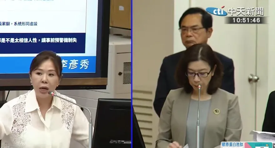 致癌油風暴突顯「食安五環」預算白花　藍委怒轟靠業者自主通報