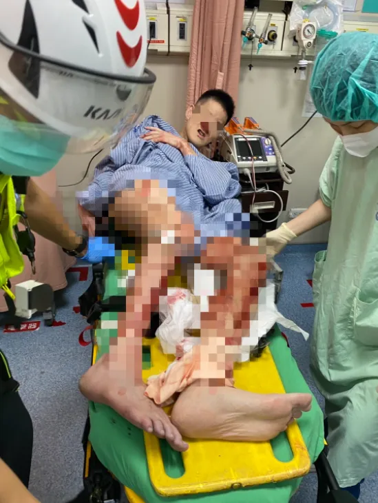 狠心砍殺妹夫！陽明交大教授遭開槍制伏「傷勢曝光」