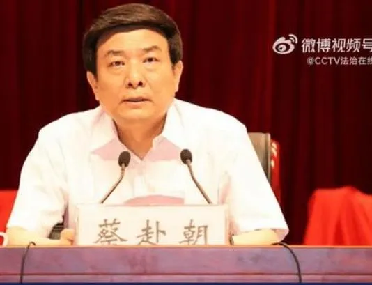 陸廣電巨頭落馬！中宣部前副部長蔡赴朝　涉嫌嚴重違紀違法被查