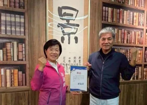 李鴻源重磅出手！出任花蓮縣長參選人游淑貞「競選總顧問」