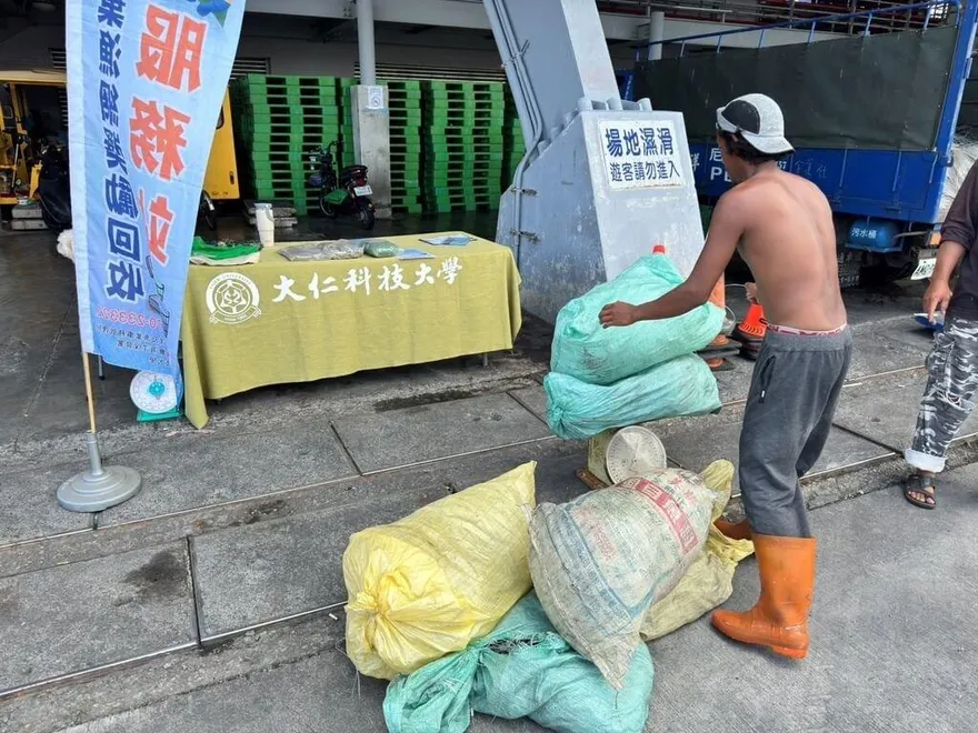 屏東推廢棄漁網回收再利用　回收獎勵每公斤拿15元