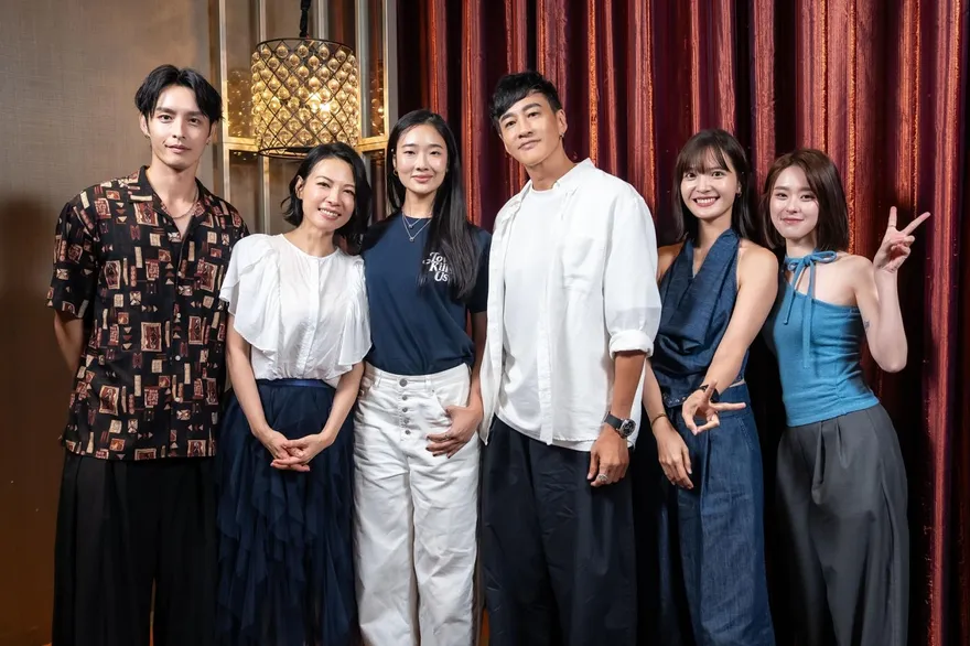何潤東新劇殺青！曹佑寧突當眾告白「導演我愛你」 他笑回：我結婚了