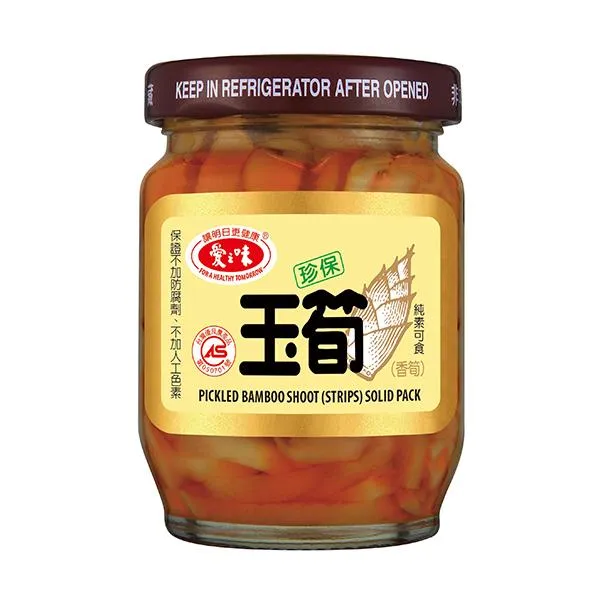 愛之味也捲入癌油風暴　珍保玉筍、素食沙茶醬開放退貨