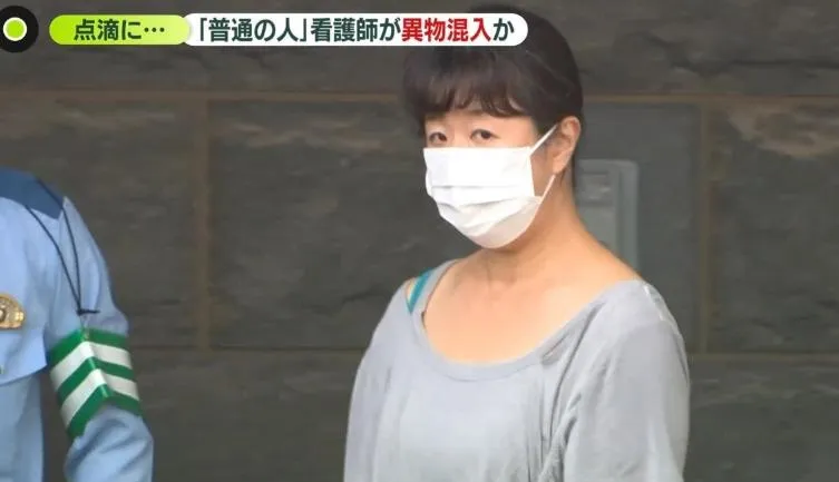 駭人！日護理師「糞便混入點滴」害死7旬翁　涉嫌殺人罪被捕