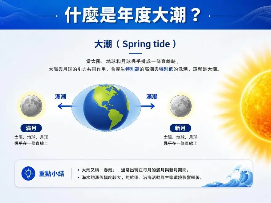 年度大潮報到！沿海恐現海水倒灌　「警戒縣市」一次看