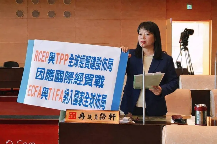 詐148萬助理費！前中市議員冉齡軒遭判4年　夫妻雙雙入獄