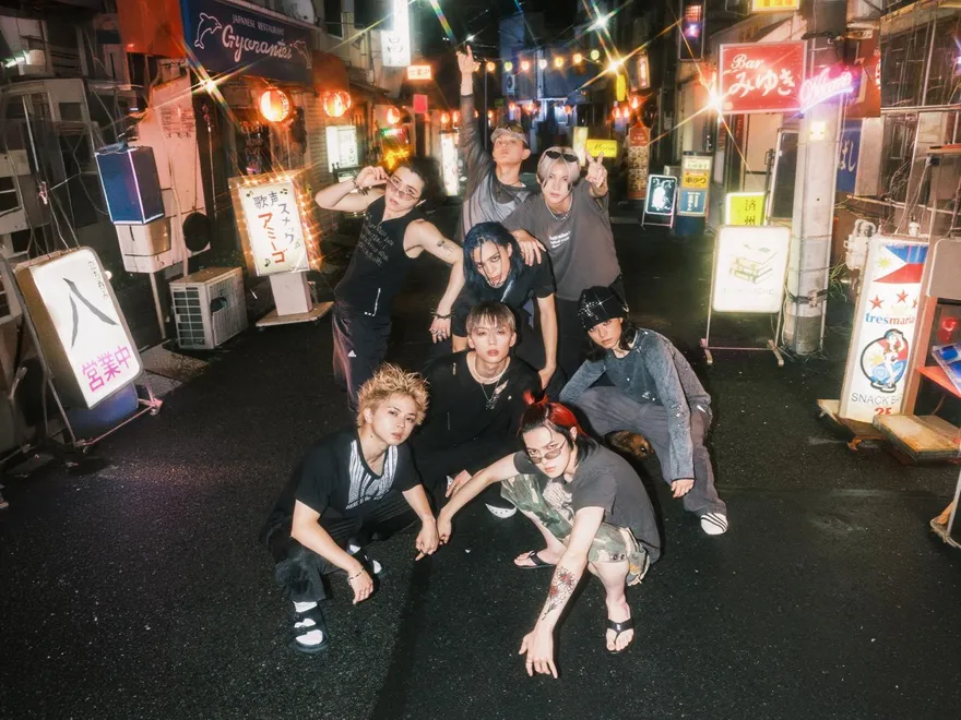 把「小混混蹲」變成新潮流　TikTok3億播放日本男團ONE OR EIGHT出新曲