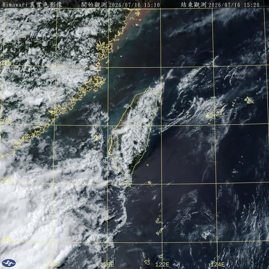 宛如颱風！午後暴雨轟炸「14縣市」　大雷雨猛砸南投、苗栗