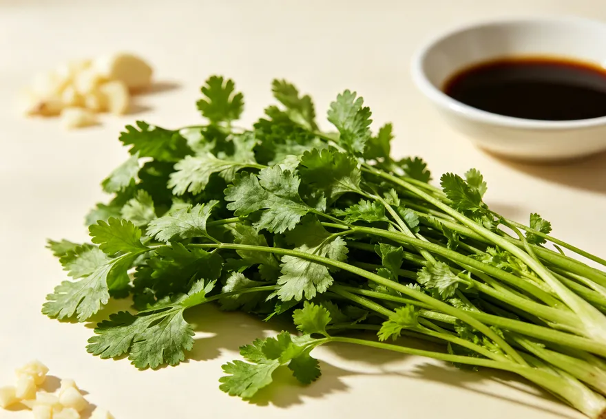 香菜先切好備用？專家教「紙巾包覆」不易氧化長細菌