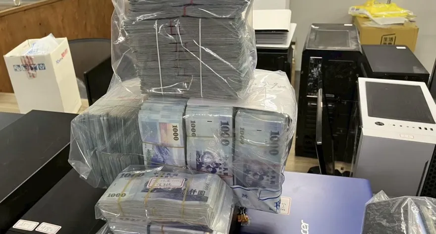 跨國博弈水房藏台中七期商辦　自創洗錢系統金流46億