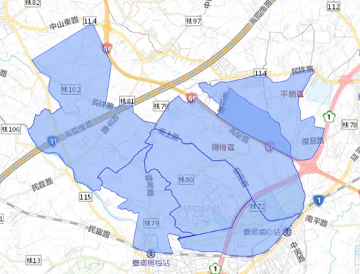 桃園楊梅平鎮新屋3地區「7/21起停水21小時」　影響逾1.5萬戶