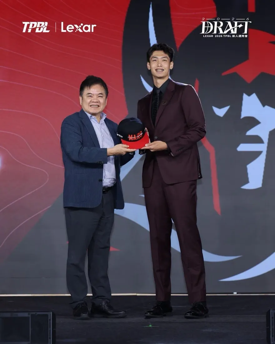 TPBL/台新戰神拿榜眼籤挑人　吳志鍇：CBA選秀結束再決定