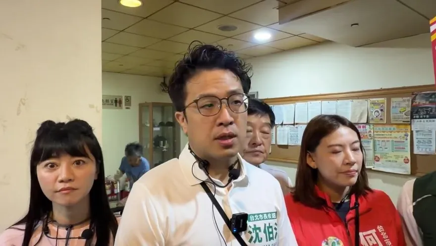吳崢失言「又不是我逼你吃」！沈伯洋回應了