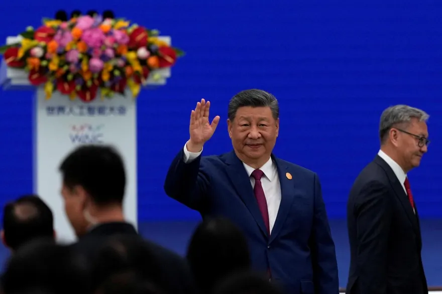 習近平出席人工智能大會！提四大主張反對AI「泛化國家安全」