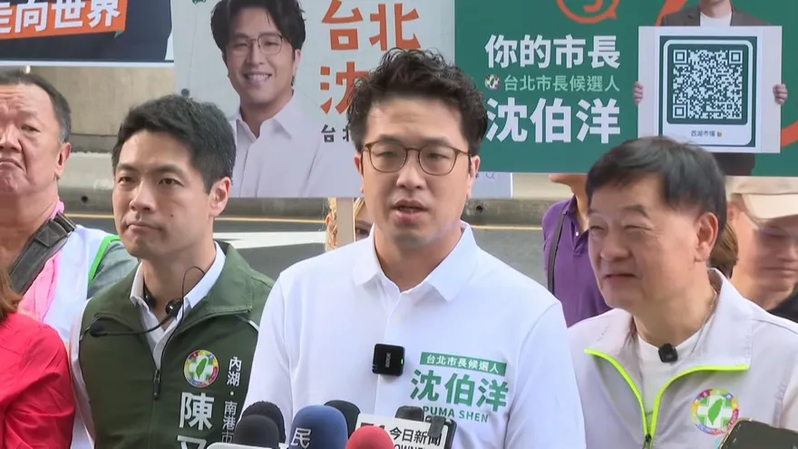 藍委要警政署保護沈伯洋！本人親回：該保護的是全體台灣人