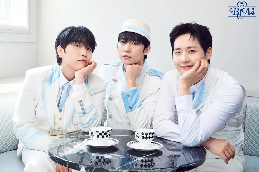 B1A4要來了！迎出道15年台北開唱抽「1對1自拍」寵粉福利曝光