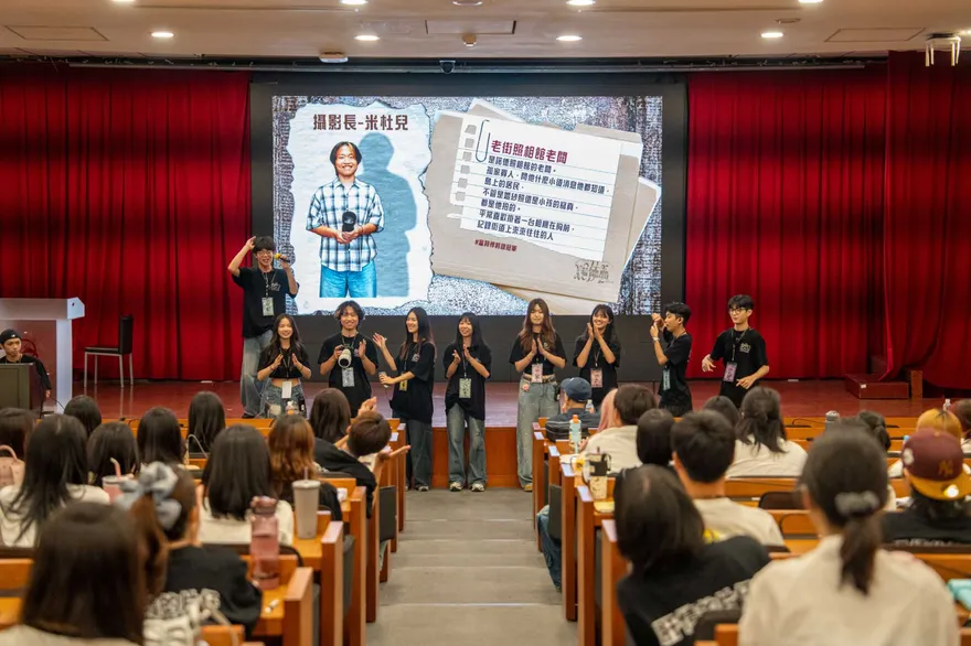 世新大學廣電營展現教學特色　《諾德島》打造沉浸式創作現場