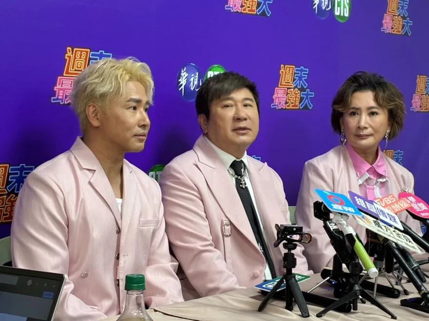 直擊/胡瓜感慨周麟驟逝　露面發聲嘆：他是比張菲還資深的前輩
