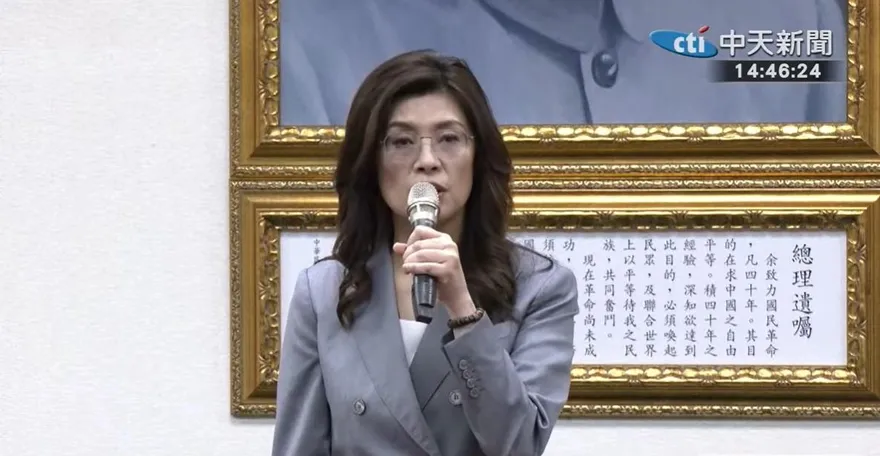 725上凱道！鄭麗文轟綠：別把食安當政治操作工具逃避責任